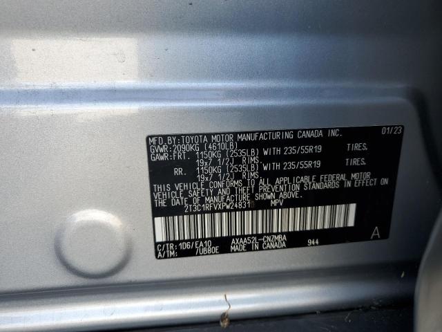 2023 TOYOTA RAV4 XLE P - 2T3C1RFVXPW248313