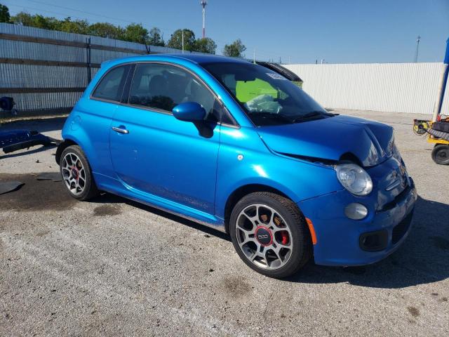 Vin: 3c3cffbr7ft625067, lot: 55284285, fiat 500 sport 20154