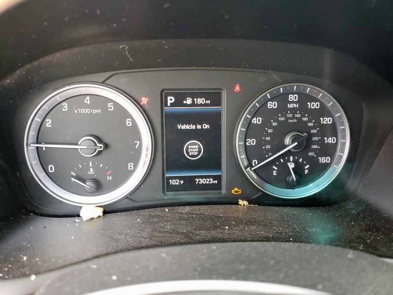 2019 HYUNDAI SONATA LIM 5NPE34AF8KH808626