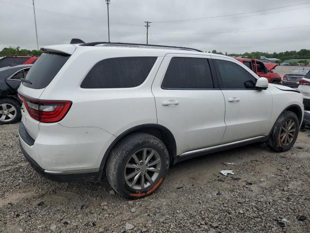 Vin: 1c4rdjagxhc629840, lot: 58322745, dodge durango sxt 20173
