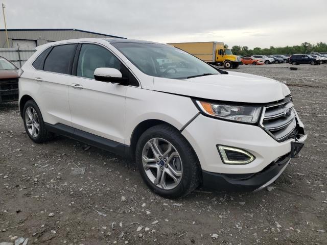 Vin: 2fmtk4k83fbc11763, lot: 55495445, ford edge titanium 20154