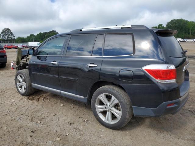 Vin: 5tdyk3eh4ds130010, lot: 56336595, toyota highlander limited 20132