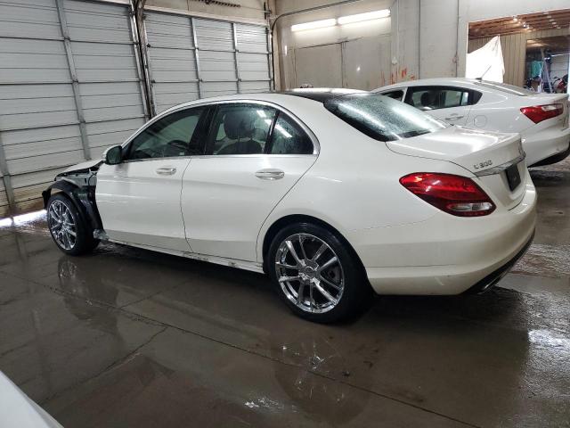 Vin: 55swf4jb2fu063156, lot: 56699025, mercedes-benz c-class 300 20152