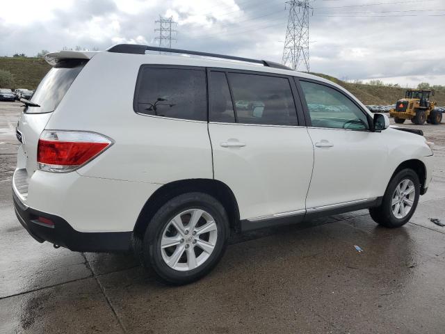 Vin: 5tdbk3eh0cs113709, lot: 56191805, toyota highlander base 20123