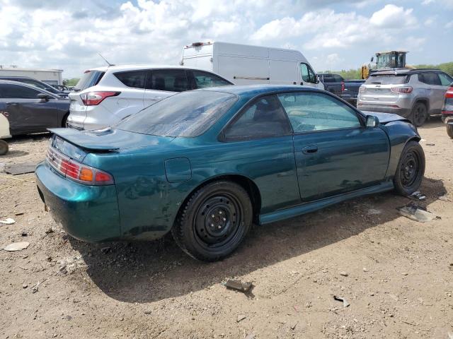 NISSAN 240SX BASE 1997 green  gas JN1AS44D5VW103893 photo #4