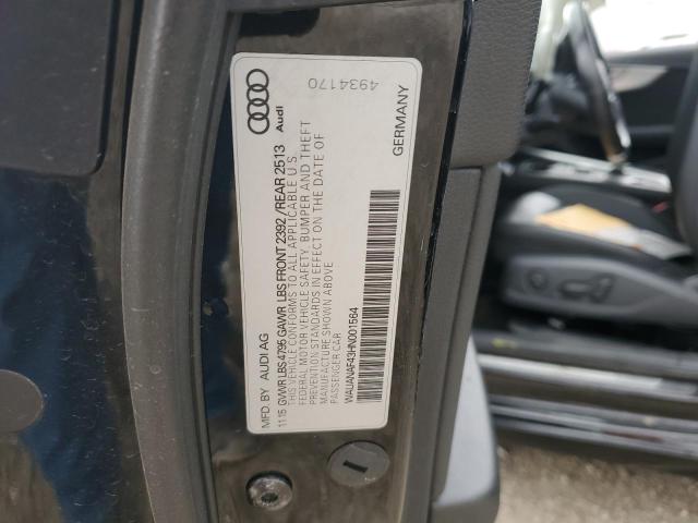 2017 AUDI A4 PREMIUM - WAUANAF43HN001564