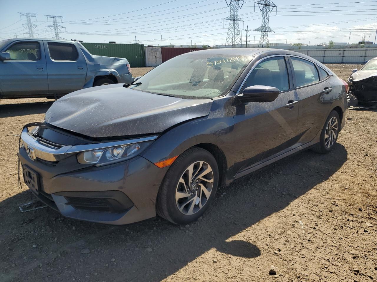 HONDA CIVIC EX