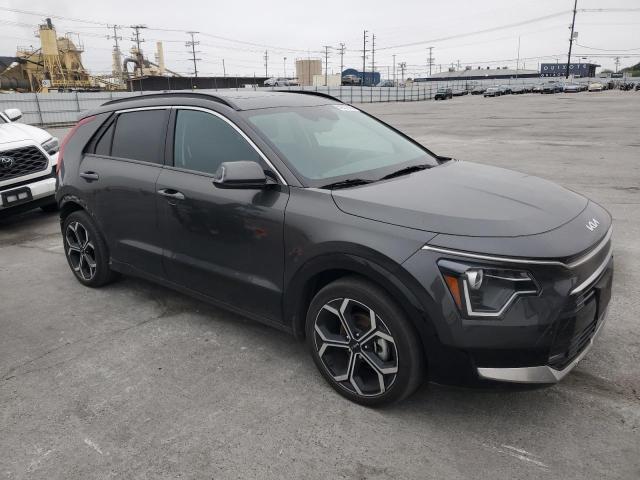 Vin: kndcr3le2p5098702, lot: 54227645, kia niro ex 20234