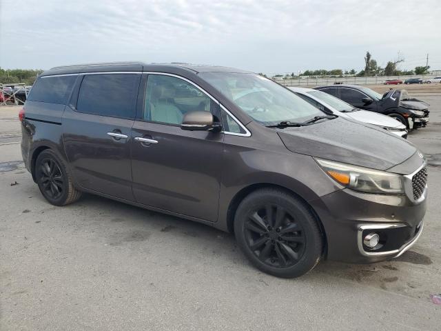 Vin: kndme5c10f6051251, lot: 56183625, kia sedona sxl 20154