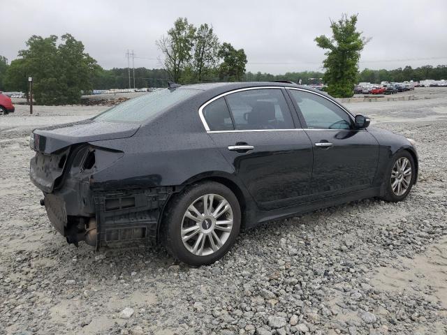 Vin: kmhgc4ddxdu233100, lot: 57841905, hyundai genesis 3.8l 20133