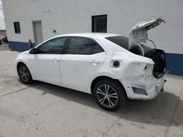 Vin: 2t1burhe0gc572672, lot: 57641805, toyota corolla l 20162