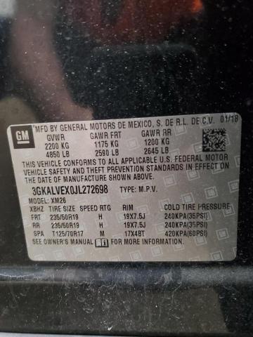 2018 GMC TERRAIN SL 3GKALVEX0JL272698