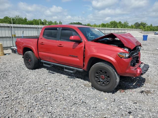 Vin: 3tmaz5cn7km080220, lot: 56310145, toyota tacoma double cab 20194