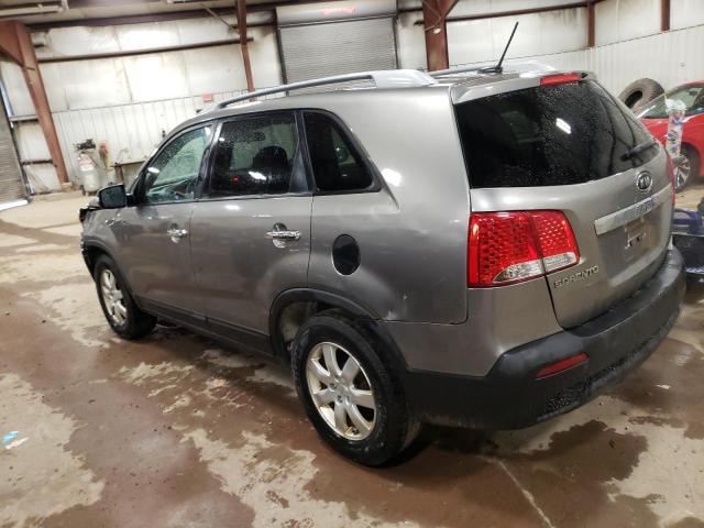 Vin: 5xykt4a25bg114032, lot: 55734565, kia sorento base 20112