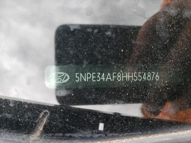 2017 HYUNDAI SONATA SPO - 5NPE34AF8HH554876