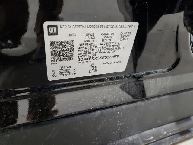 2024 CHEVROLET BLAZER RS - 3GNKBKRSXRS174979