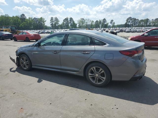 Vin: 5npe34af2jh656499, lot: 55423455, hyundai sonata sport 20182