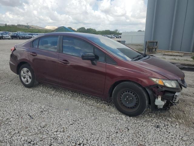 Vin: 19xfb2f5xee017986, lot: 58492865, honda civic lx 20144