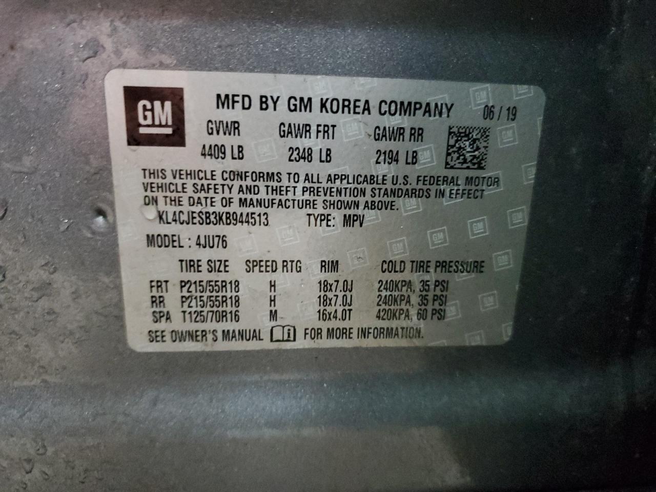 BUICK ENCORE PREFERRED