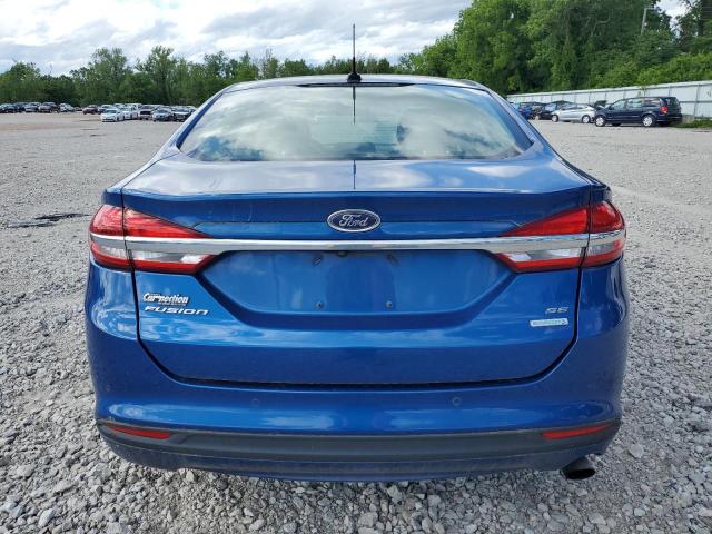 2017 FORD FUSION SE - 3FA6P0HD6HR310944