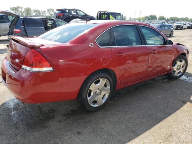 CHEVROLET IMPALA SUP 2008 red  gas 2G1WD58C889193499 photo #4