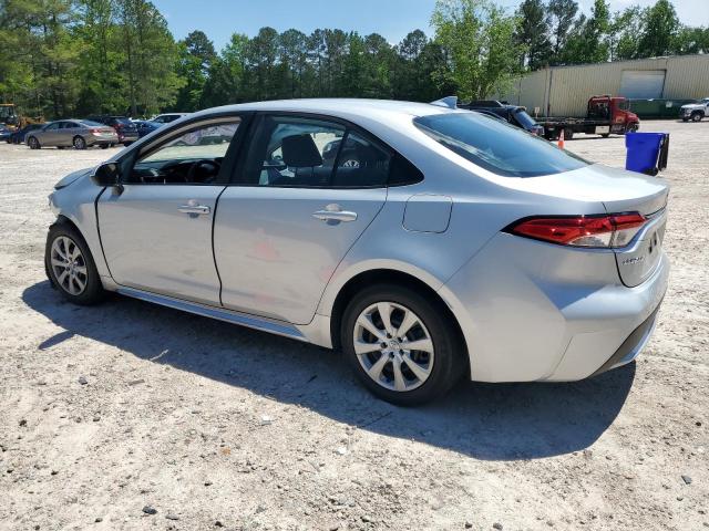 Vin: 5yfepmae4np384719, lot: 55940635, toyota corolla le 20222