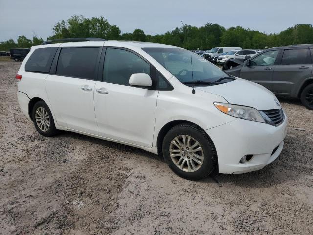 Vin: 5tdyk3dc6ds361223, lot: 58565615, toyota all models xle 20134