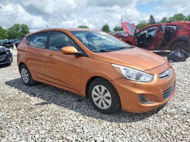 Vin: kmhct5ae9hu324298, lot: 56727145, hyundai accent se 20174