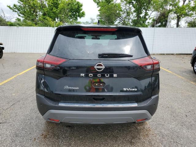 2023 NISSAN ROGUE SV JN8BT3BB9PW467588