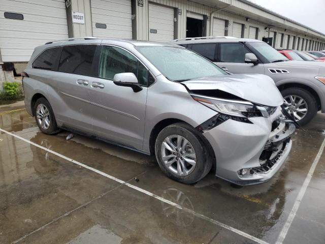 Vin: 5tdzskfc5ns045373, lot: 58127055, toyota sienna limited 20224