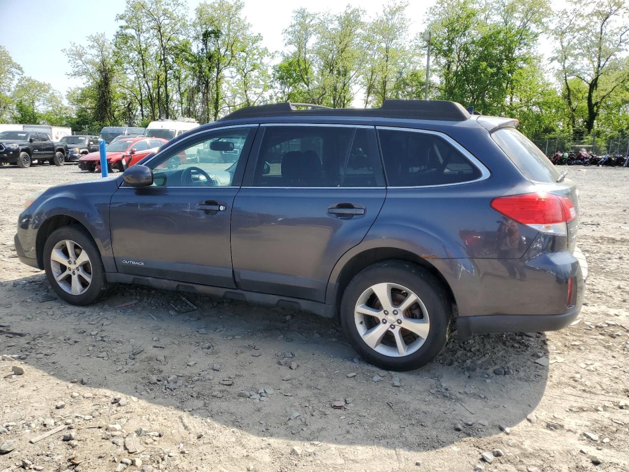 SUBARU OUTBACK 2.5I LIMITED