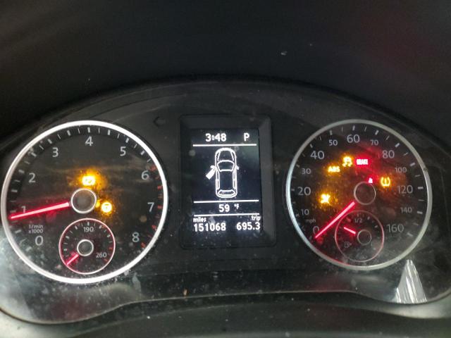 2011 VOLKSWAGEN TIGUAN S - WVGBV7AX4BW514296