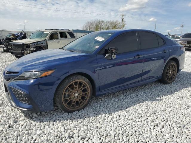 Vin: 4t1t11bk1pu093205, lot: 89201455, toyota camry se night shade 2023 img_1