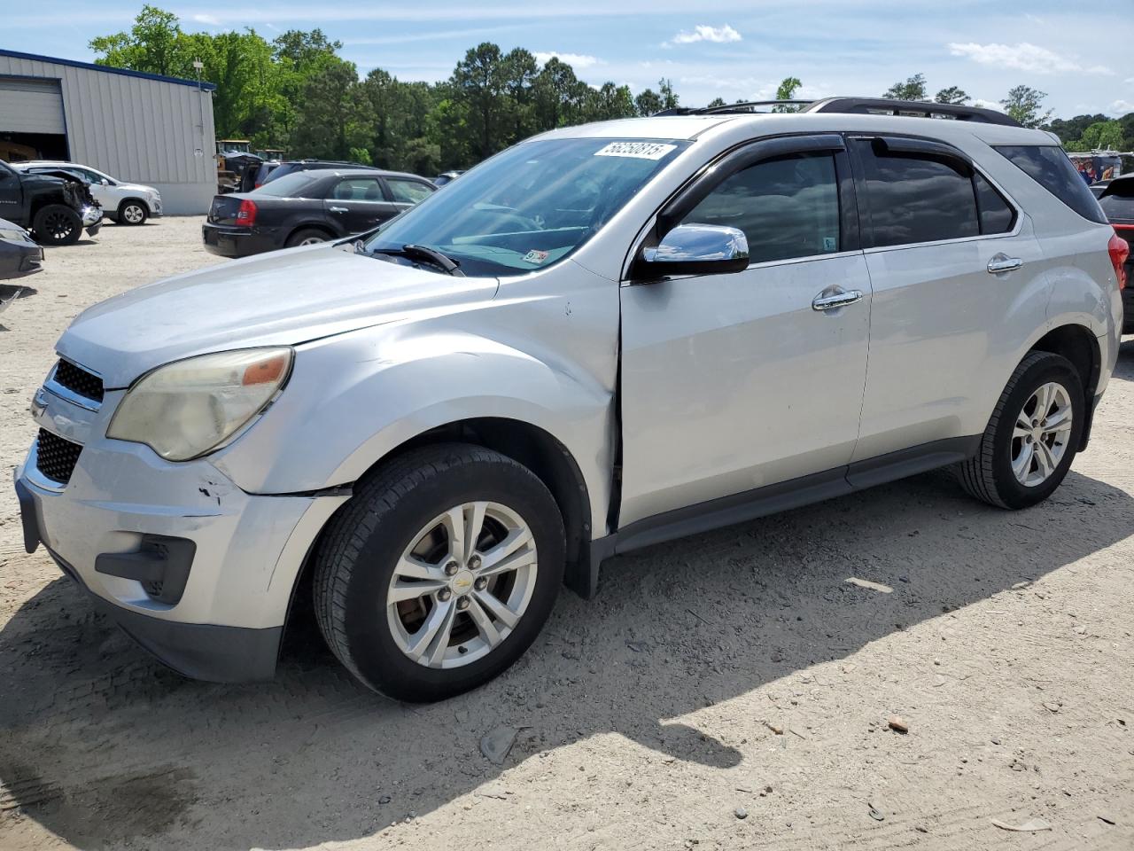 CHEVROLET EQUINOX LT