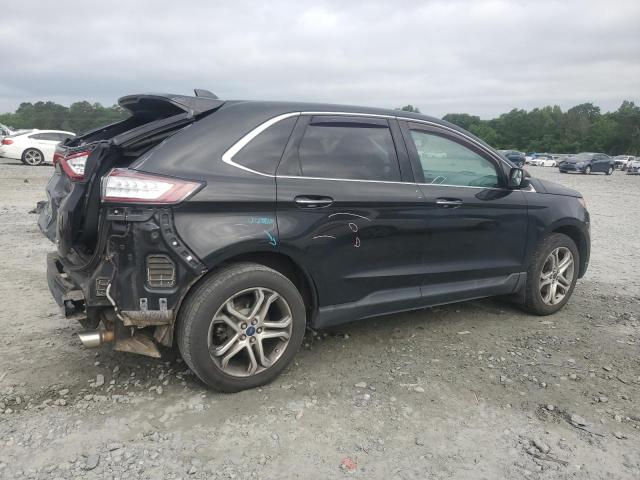 Vin: 2fmtk3k99fbb16465, lot: 56499355, ford edge titanium 20153