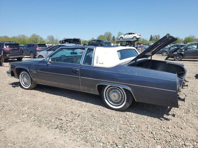 Vin: 1g6ad4780d9146351, lot: 56458325, cadillac deville 19832