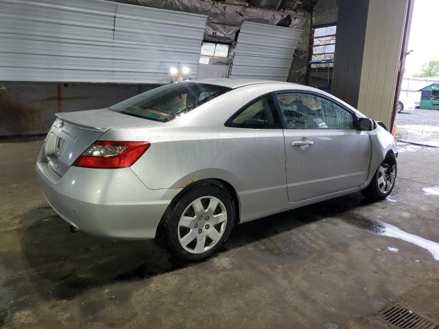 HONDA CIVIC LX 2009 silver  gas 2HGFG12619H528475 photo #4