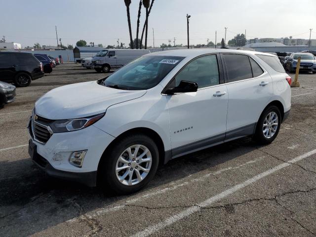 CHEVROLET EQUINOX LT 2018 white  gas 2GNAXJEVXJ6252431 photo #1