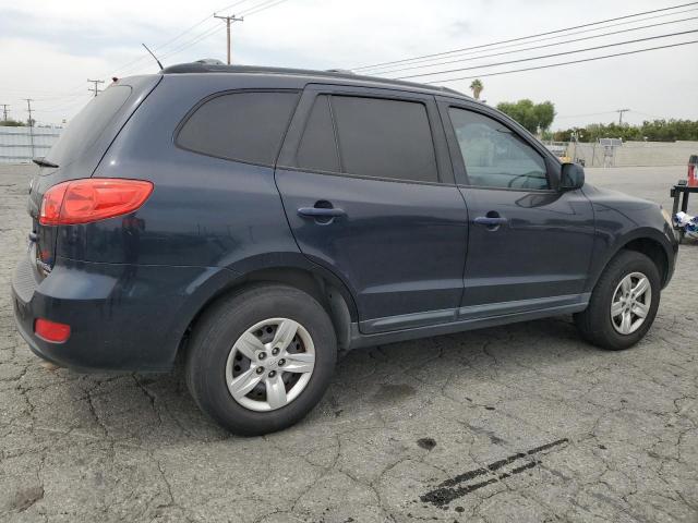 HYUNDAI SANTA FE G 2009 blue  gas 5NMSG73D89H307621 photo #4