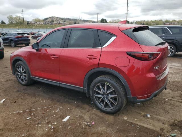 Vin: jm3kfbdl8h0170911, lot: 54891105, mazda cx-5 grand touring 20172