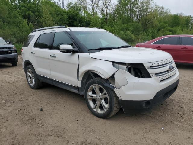 Vin: 1fm5k8f86egb41807, lot: 57103905, ford explorer limited 20144