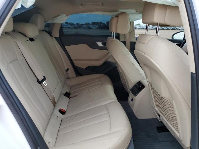 2018 AUDI A4 PREMIUM WAUKMAF45JA215153