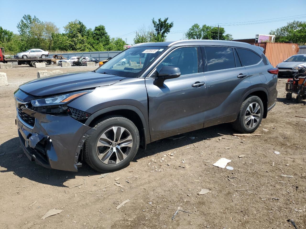 TOYOTA HIGHLANDER XLE