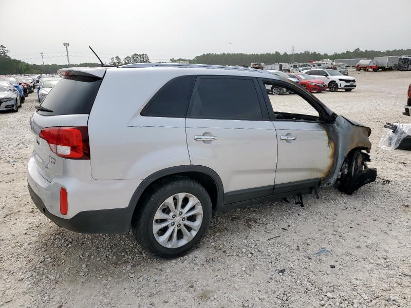 Vin: 5xykuda71eg541060, lot: 56945175, kia sorento ex 20143