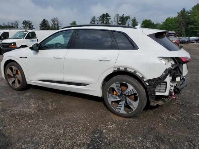 Vin: wa1laage4pb003588, lot: 56502595, audi e-tron premium plus 20232