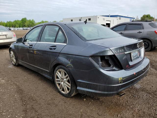 Vin: wddgf8fb3ba520300, lot: 58663855, mercedes-benz c-class 250 4matic 20112