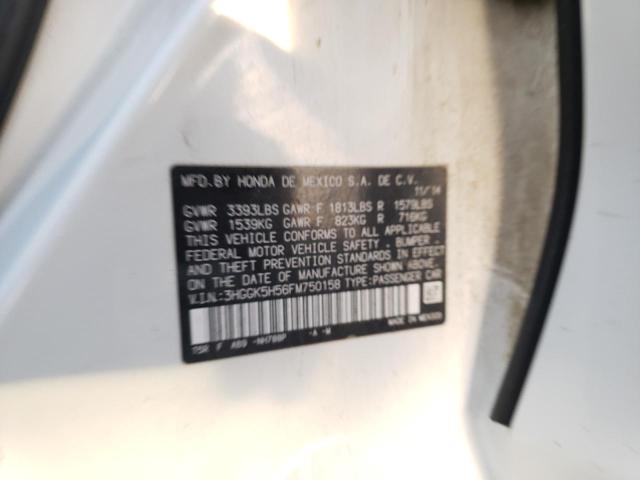 2015 HONDA FIT LX - 3HGGK5H56FM750158