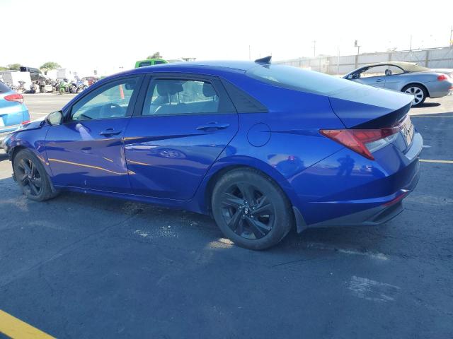 Vin: kmhlm4aj2pu055077, lot: 58886005, hyundai elantra blue 20232