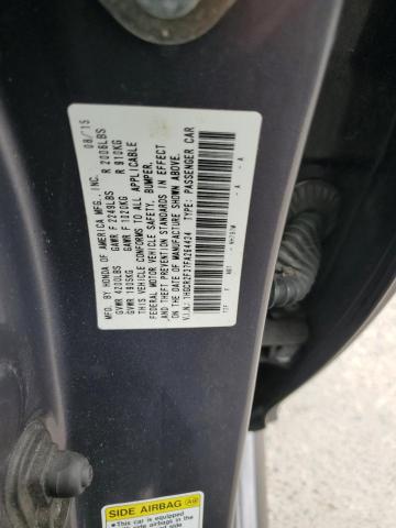 2015 HONDA ACCORD LX 1HGCR2F37FA264434