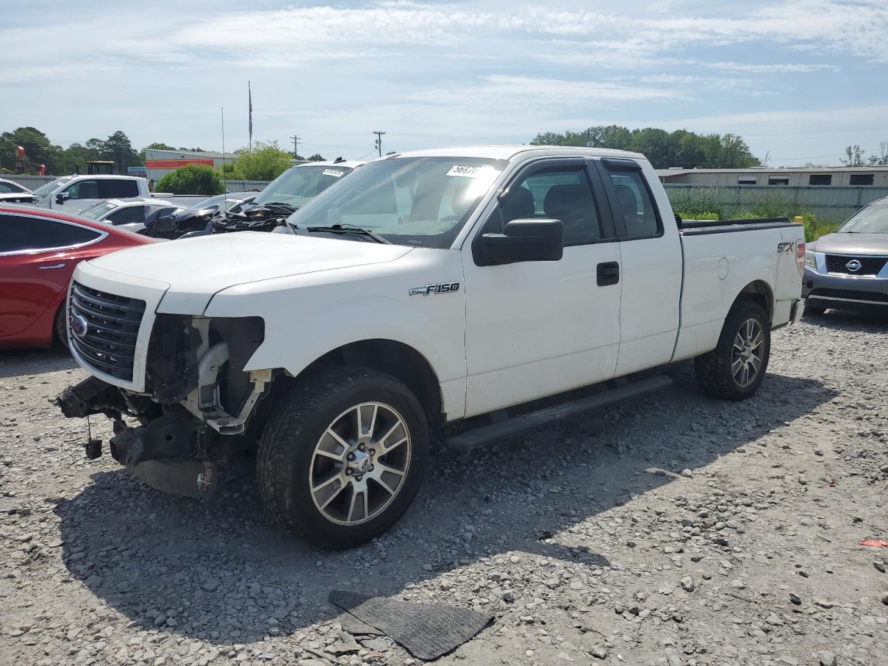 FORD F-150 SUPER CAB